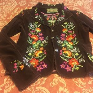 Miss Me lightweight jacket